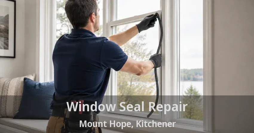 Window Seal Repair Mount Hope, Kitchener - ON