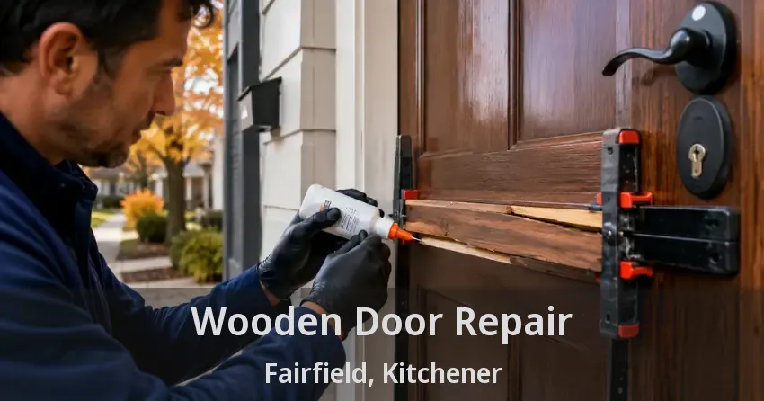 Wooden Door Repair Fairfield, Kitchener - ON
