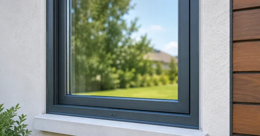 technician performing broken glass replacement Kitchener on a home window