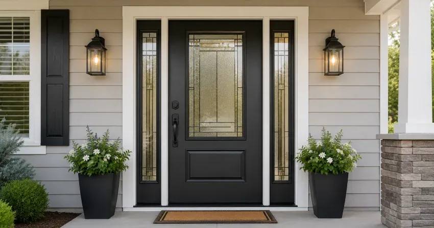 full door replacement installation in Kitchener