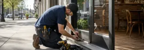 Commercial Door Repair Alpine Village, Kitchener