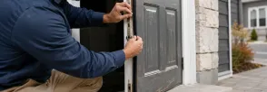 Exterior Door Repair Alpine Village, Kitchener