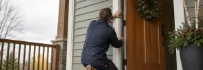 Exterior Door Replacement Doon South, Kitchener