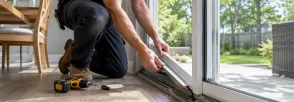 Patio Door Rail Repair Rosenburg, Kitchener