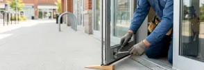 Repair Storefront Lower Doon, Kitchener
