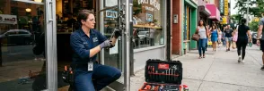 Storefront Door Repair Victoria Park, Kitchener